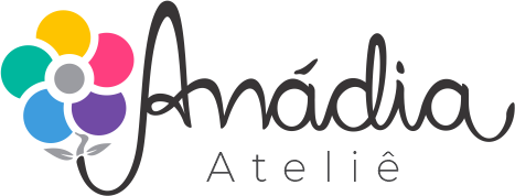 Logo Anádia Ateliê - Horizontal