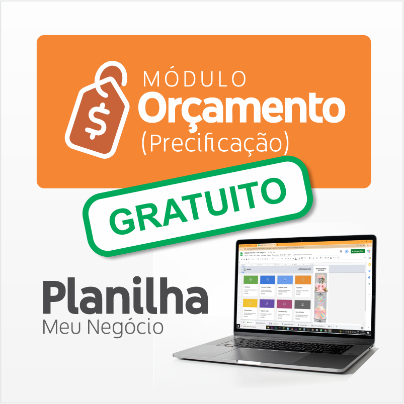 Planilha Gratuita – Módulo Orçamento