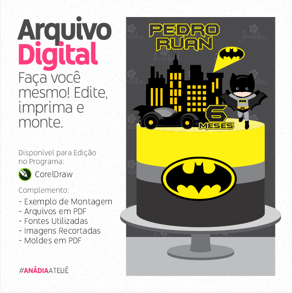 thumb1 - p104 - Tema Super-Herói Batman